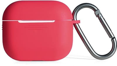 Beline AirPods Siliconen Cover Air Pods 3 rood/ed