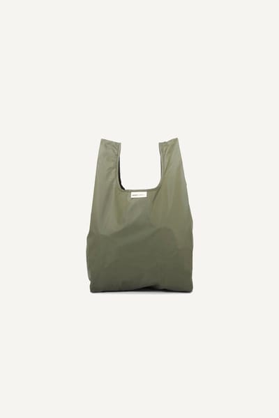 Monk bag • Shopper • Nylon • Forest Groen - 30 x 55 cm