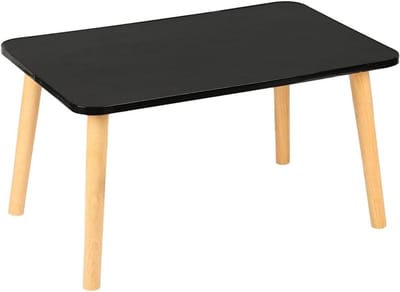 Vierkante salontafel - Theetafel lage tafel - Koffie drinken woonkamer - Scandinavisch Japans design