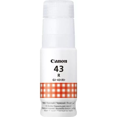 Canon GI-43R inktfles rood (origineel)