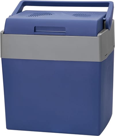 SCH® Elektrische koelbox 12 en 230 volt - Elektrische koelbox - Koelbox - Blauw -30cm x 40cm x 43cm