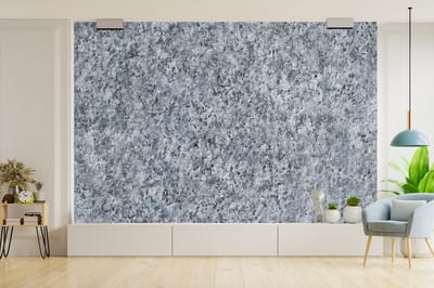Behang - Fotobehang Graniet - Steen - Patroon - Design - Grijs - Breedte 360 cm x hoogte 240 cm