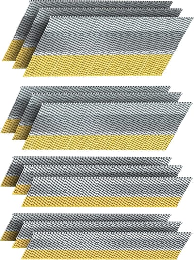 Afwerkingsnagels Set - Metaal Bevestigers - Klusprojecten Uitvoeren - Roestbestendig Galvanisch Oppervlak - 2000 Stuks - Zilverkleurig