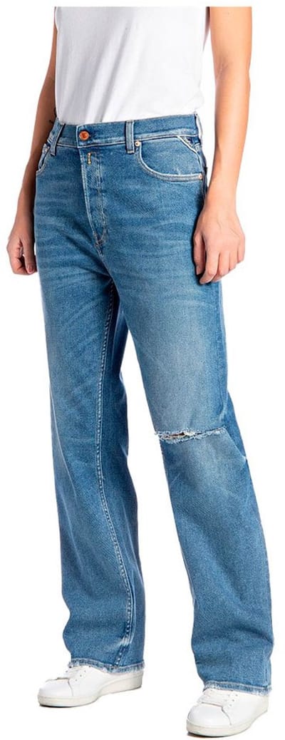 Replay Wa493 .000.603325r Spijkerbroek Blauw 31 / 32 Vrouw