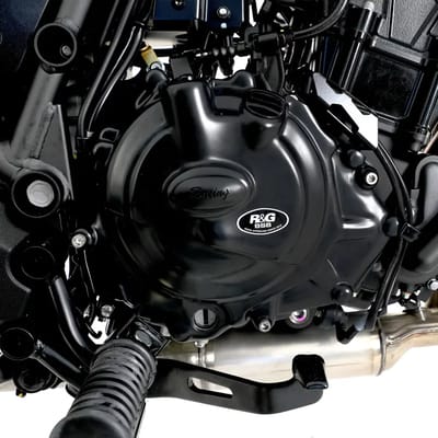 Couvre-carter moto R&G Racing Kawasaki Ninja 500 [500]