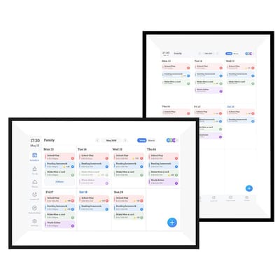 Dailygoods - Slimme Digitale Kalender met Interactieve Touchscreen