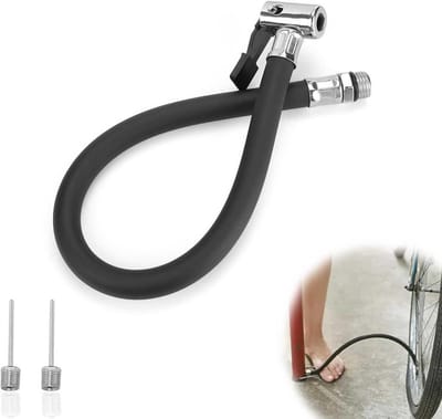 JGS Premium - Opblaasbare verlengbuis 365 cm met inflator verlengband - Voor luchtpompen en compressoren
