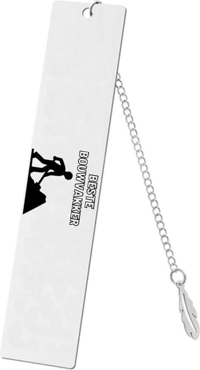 Akyol - bouwvakker boekenlegger - Bouwvakker - familie vrienden - cadeau