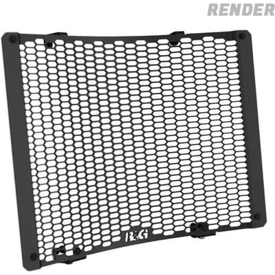 Motorfiets radiatorbescherming R&G Racing Ducati Ducati 950 MULTISTRADA S