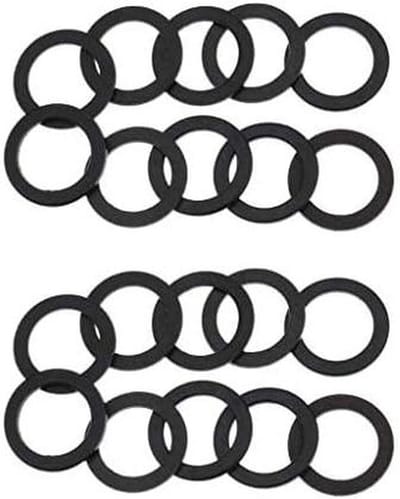 Skateboard Ringen - Asringen Speed - Lager Onderhoud - Roestvrij Metaal - 20 Stuks - Metaal
