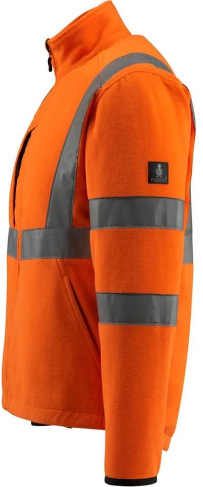 Mascot Safe Light Fleece jas 15903-270 - Hi-Vis oranje - L