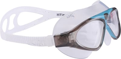 Atlantis Tetra - Zwembril - Volwassenen - Clear Lens - Grijs/Blauw