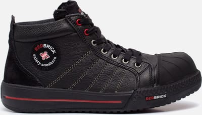 RedBrick Onyx Werkschoenen - Hoog model - S3 - Maat 39 - Zwart