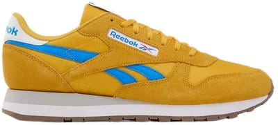Reebok Classics Leather Schoenen Geel EU 38 1/2