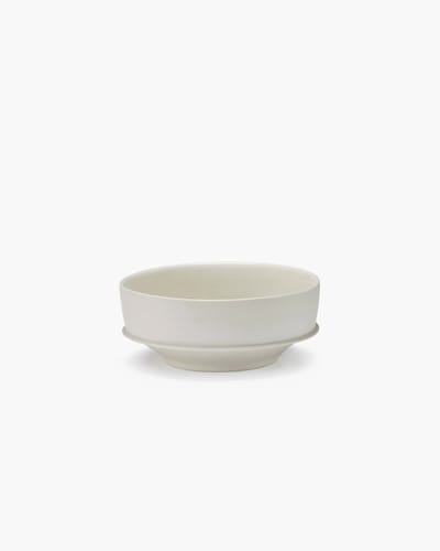 Serax Kelly Wearstler Dune schaal bowl S D19cm H8cm alabaster (set 2 stuks)