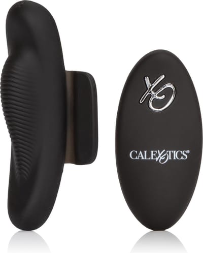 CalExotics - Remote Petite Panty Teaser - Stimulator Zwart