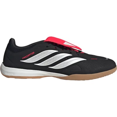 Adidas Performance Predator League Fold-Over Tongue Indoor Voetbalschoenen - Unisex - Zwart