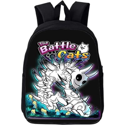 Lichtgewicht The Battle Cats Cartoon Schooltassen Baby Kleuterschooltas 12 Inch Meisjes Dagrugzak Kinderrugzak Jongens Boekentas Mochila