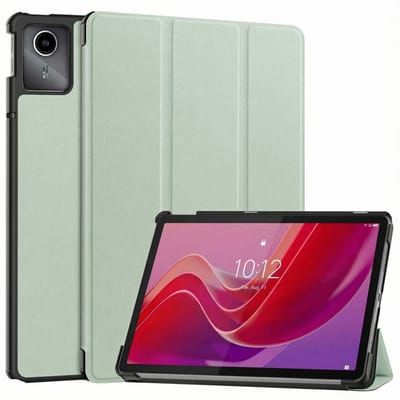 imoshion Tablet Hoes - Geschikt voor Lenovo Tab M11 - Trifold Bookcase - Lichtgroen