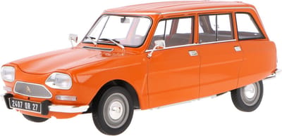 Citroën Ami 8 Break 1975 Ténéré Orange Norev modelauto 1:18