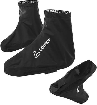 Loeffler overschoenen Cycling Overshoes GTX Active - Zwart