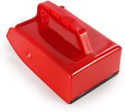 Bessenplukker - Fruitkam - Bessen Verzamelen - Metalen Kam - 22 x 14 cm - Rood