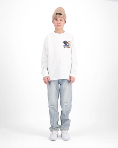 KIDS LASER DENIM