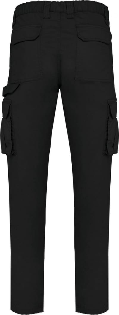 WK. Designed To Work Ecologische herencargobroek WK703 - Black - L