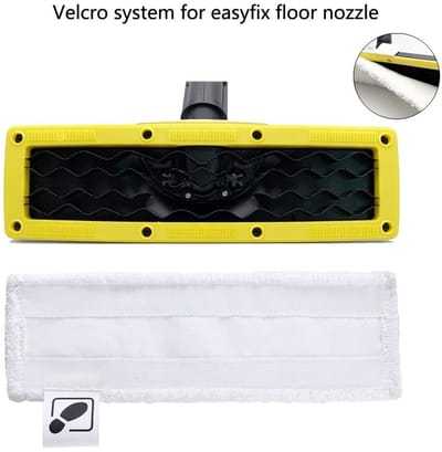 Dailygoods- Reinigingsdoek - 3 Stuks - Microvezel - Wasbaar/Herbruikbaar - Hoge Wateropname - Geschikt voor Kärcher EasyFix - Mopdoek