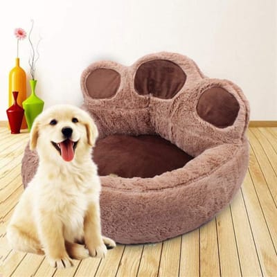 Zachte en warme hondenbedden voor kleine en middelgrote honden, wasbare hondenmatten en kattenbedden met antislip ondergrond