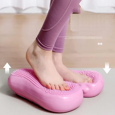 Stepper Huis - Mini Loopband - Thuis Trainen - Spieren Trainen - 1 Aantal - Roze