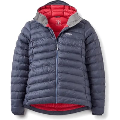 Damesjack met capuchon Rab Cirrus Alpine