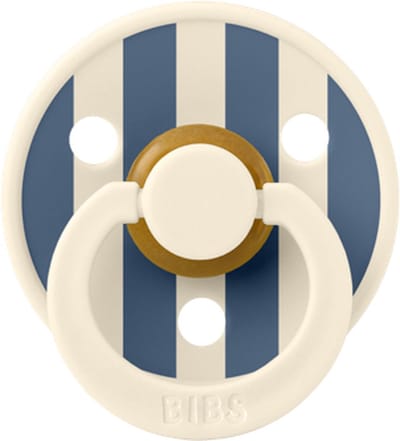 BIBS Studio Colour Block Ivory/Steel Blue, maat 1 - 0-6 maanden