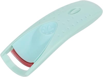 Oplaadbare D-Curl Verwarmde Wimperkruller met Siliconen Pad, Ideaal voor Perfecte Wimperkrul en Langdurige Make-up Resultaten