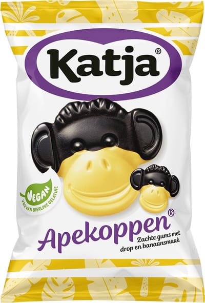 Katja - Apekoppen - 12 x 255 gram