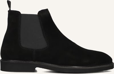 Mazzeltov 4p-15812 Boots Heren - Zwart - Maat 41