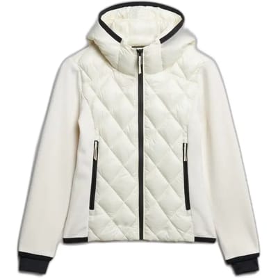 Superdry - Heritage stormjack met capuchon - Dames - Gewatteerde jassen