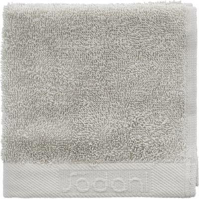 Södahl organic Comfort Waslap 30 x 30 cm Light Grey
