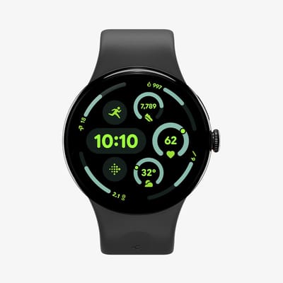 Spigen Nano Pop Band - black sesame - Google Pixel Watch 4/3/2/1 41mm