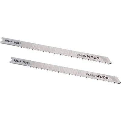 Stanley Decoupeerzaagblad Universeel Sta23062-xj - 100mm - Fijn - Hcs - 2 Stuks