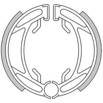 Motorfiets remschoen Brenta