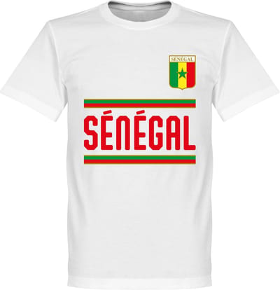 Senegal Team T-Shirt - XXXXL