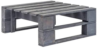 Houten Tuinpouf met Pallet Design - Weerbestendig en Ondersteunend