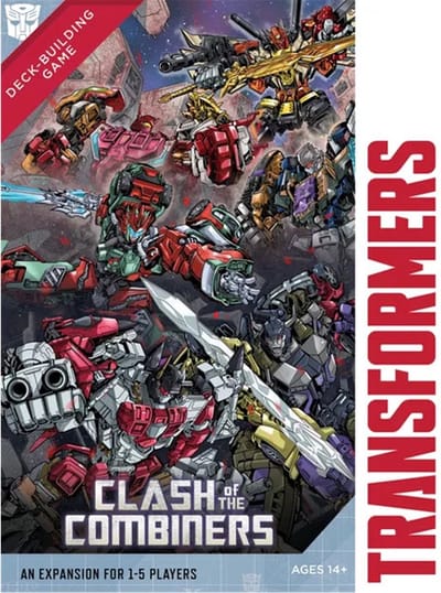 Transformers Deckbuilding Clash of the Combiners - Kaartspel - Engelstalig - Renegade Game Studios
