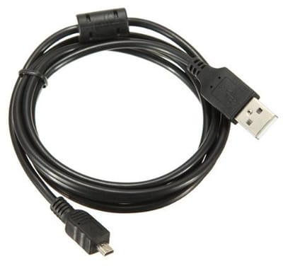 Dailygoody - UC-E6 USB Kabel voor Nikon CoolPix P50 L1 L2 L3 L4 L18 - Hoogwaardige Data Overdracht