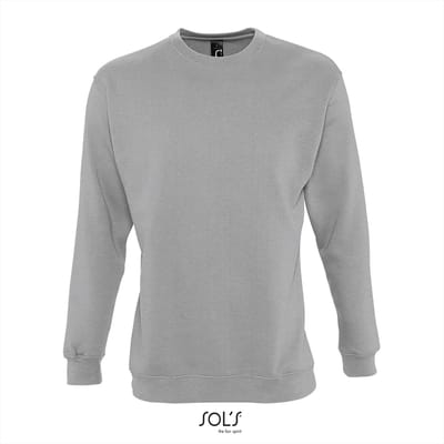 SOL'S Unisex Sweatshirt New Supreme L311 - Grey Melange - S