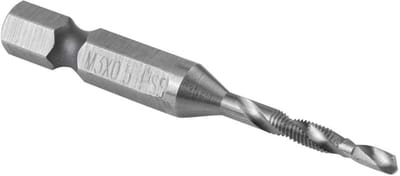 Dailygoods - Draadboor Set - Hoogwaardige Boor en Draadfunctie - 1/4 Inch Hex Shank - Voor Professioneel Gebruik - Perfect voor Metaalbewerking - Incl...