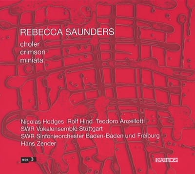 SWR Sinfonieorchester Baden-Baden und Freiburg - Saunders: Miniata (CD)