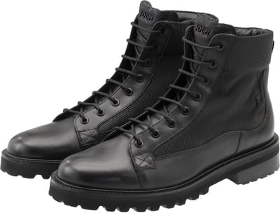 Laars / boots van echt leer model 'tela mario'