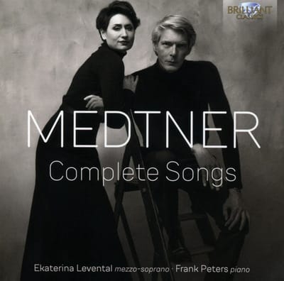 Ekaterina Levental - Medtner: Complete Songs (5 CD)